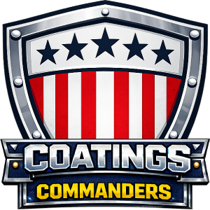 Coatings Commanders mascot